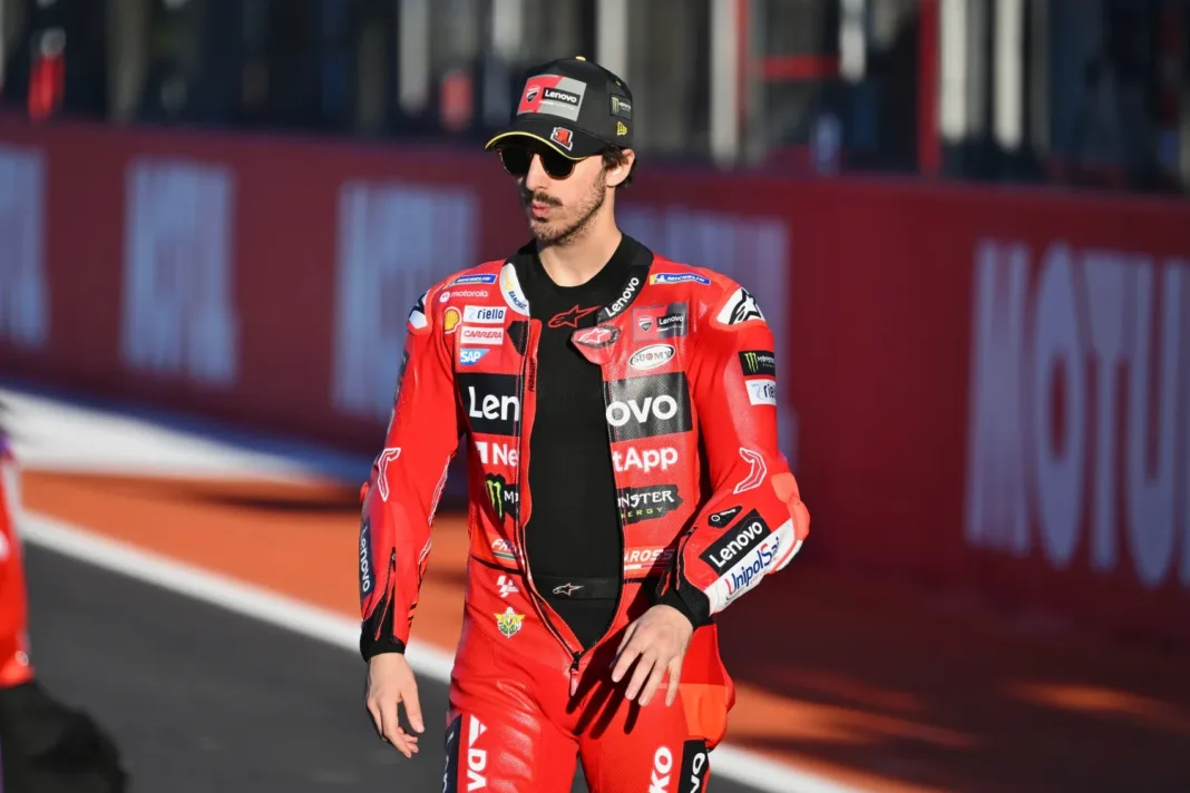 MotoGP, Francesco Bagnaia, Valenciai Nagydíj 2023, csütörtök