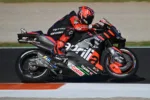 MotoGP, Maverick Viñales, Aprilia, Valenciai Nagydíj 2023, péntek
