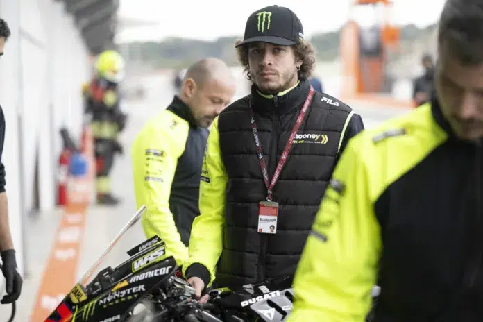 Marco Bezzecchi, 2023, Valencia, teszt