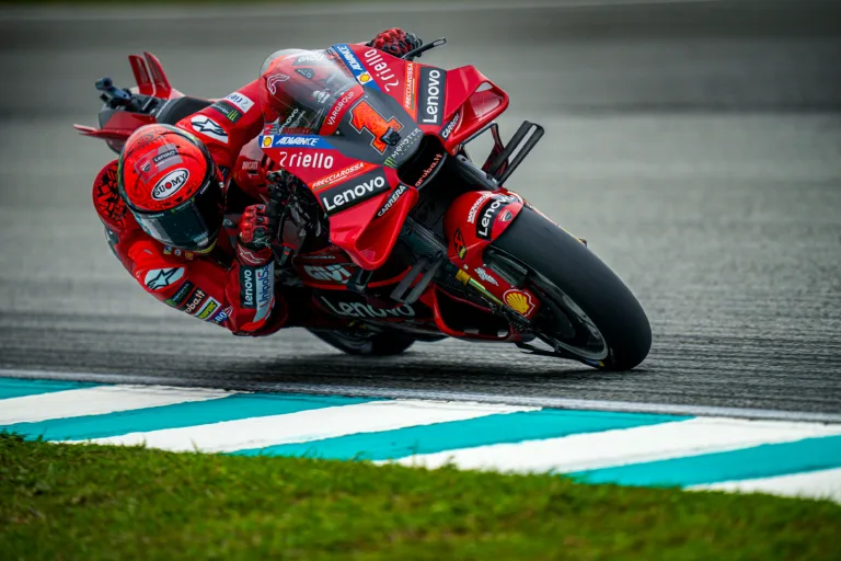 Bagnaia elégedett, egy ideje már nem történt vele meg az, ami Malajziában
