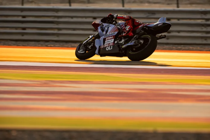 MotoGP, Fabio Di Giannantonio, Gresini, Katari Nagydíj 2023, péntek
