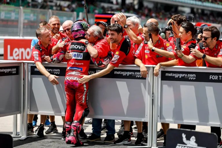 Bastianini gyötrelmes időszak után jutott ismét a csúcsra, Bagnaia küszködött Malajziában