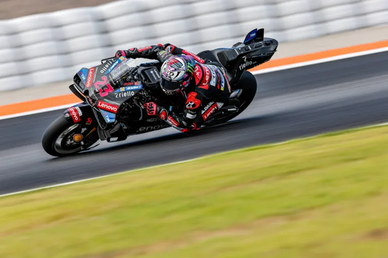 Bastianini: Fontos volt, hogy ne sérüljek meg újra