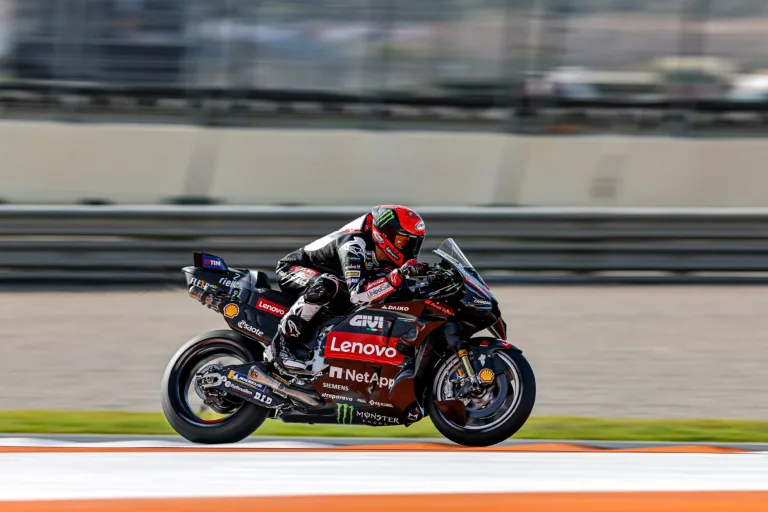 A bosszantó körülmények ellenére Bagnaia elégedett: Jobb helyzetben nem is mehetnénk szünetre