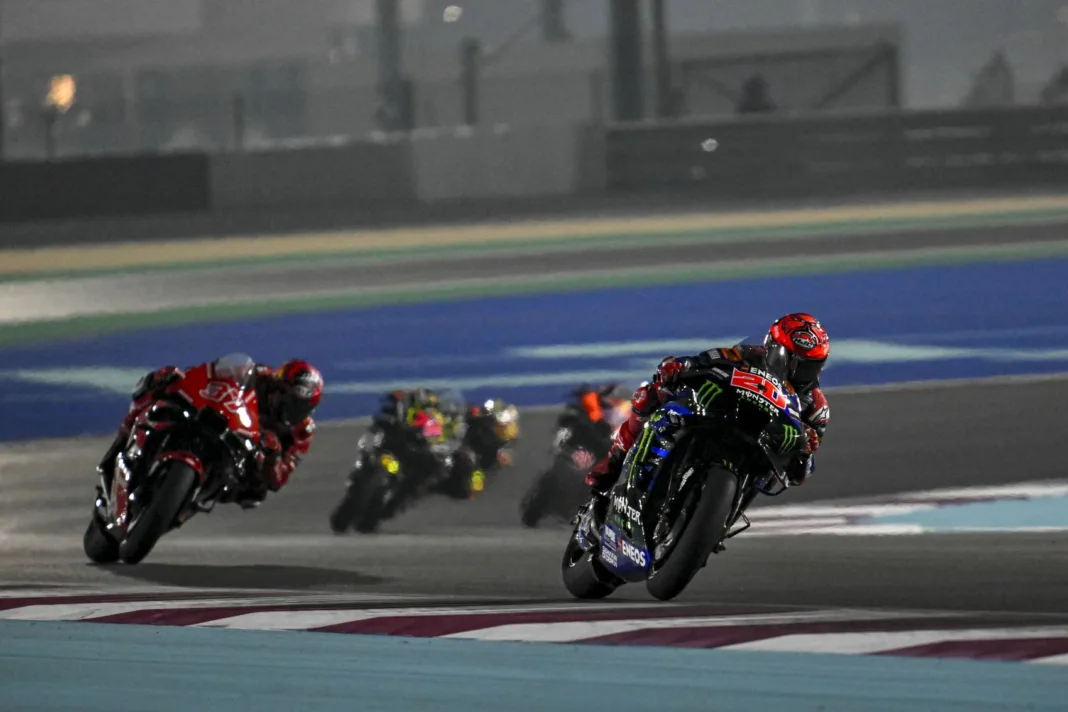 MotoGP, Fabio Quartararo, Yamaha, Augusto Fernández, Tech3 GasGas, Katari Nagydíj 2023, szombat