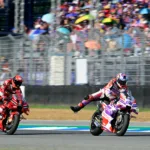 MotoGP, Francesco Bagnaia, Ducati, Jorge Martín, Pramac, Thai Nagydíj 2023, futam