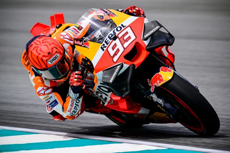 Öniróniával reagált borzalmas napjára Marc Márquez: Valamelyik rekordot meg kellett döntenem