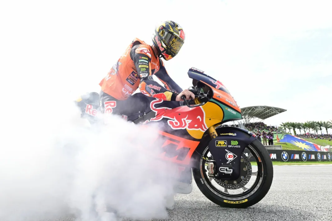 Pedro Acosta, 2023, Maláj Nagydíj, Moto2. világbajnok