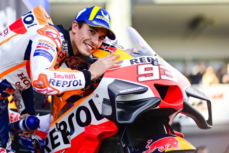 A pillanat, amit sokan elképzelni sem tudtak: Marc Márquez búcsúzik a Hondától