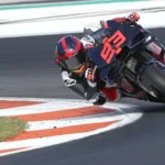 Marc Márquez, 2023, Valencia, teszt, Gresini