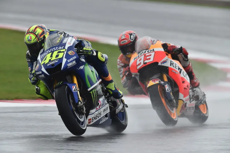 Valentino Rossi még mindig dühös Marc Márquezre, állítja egy MotoGP-pilóta