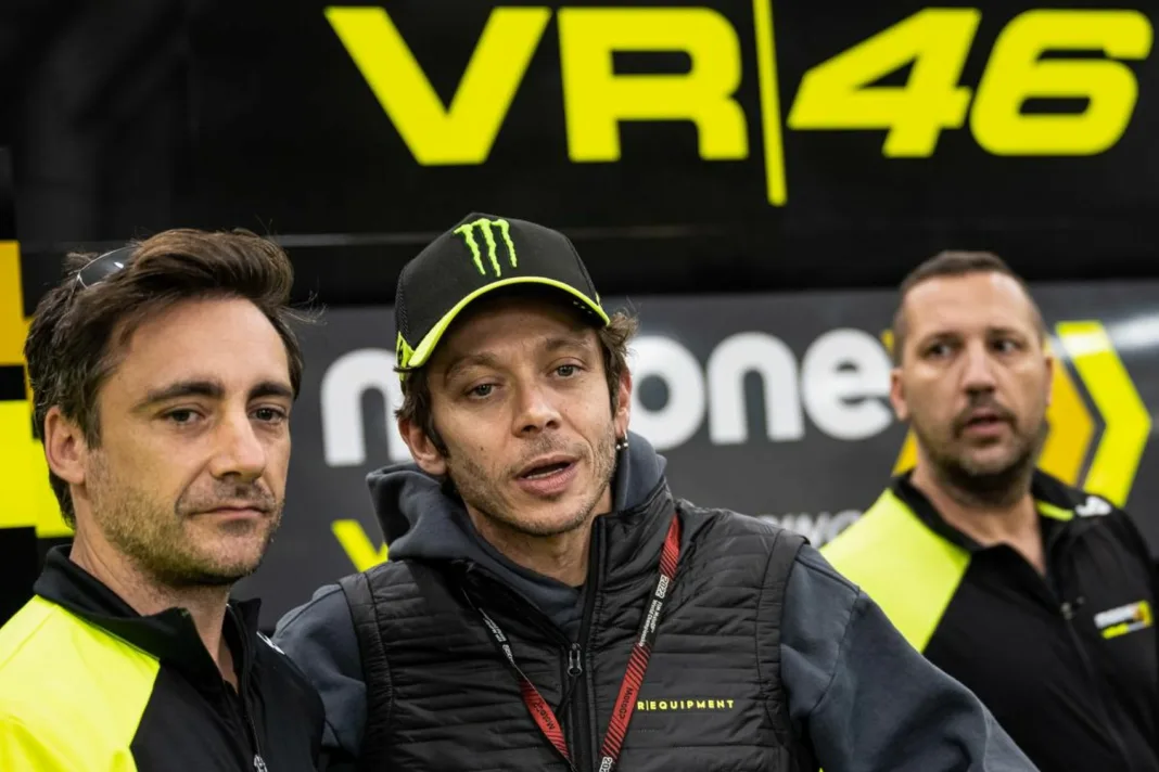 Valentino Rossi, 2022, VR46