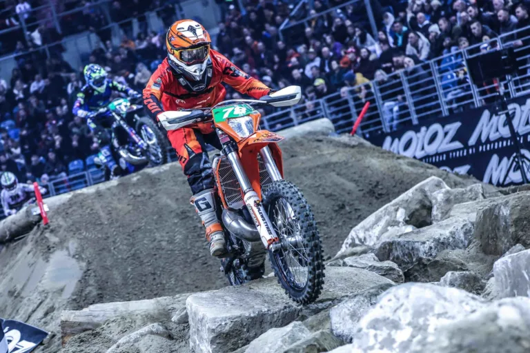Liszka futamot nyert a juniorok között a Superenduro-vb lengyelországi állomásán