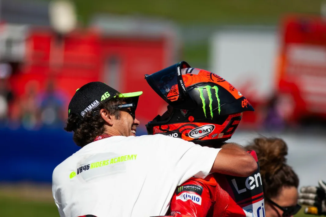 MotoGP, Valentino Rossi, Francesco Bagnaia, Osztrák Nagydíj 2023