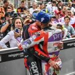 MotoGP, Aleix Espargaró, Jorge Martín, Katalán Nagydíj 2023, futam