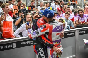 MotoGP, Aleix Espargaró, Jorge Martín, Katalán Nagydíj 2023, futam