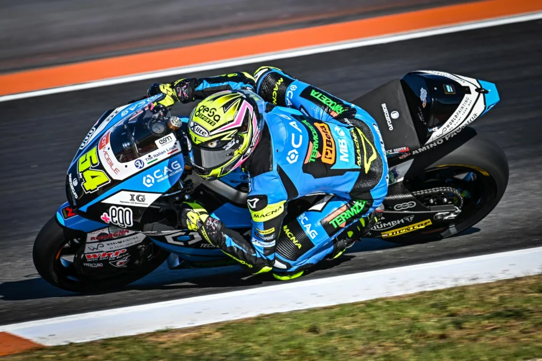 Fermín Aldeguer, Moto2, Valenciai Nagydíj, 2023