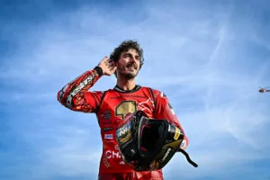 Francesco Bagnaia, 2023, Valenciai Nagydíj, bajnok