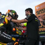MotoGP, Luca Marini, VR46, Valenciai Nagydíj 2023, futam