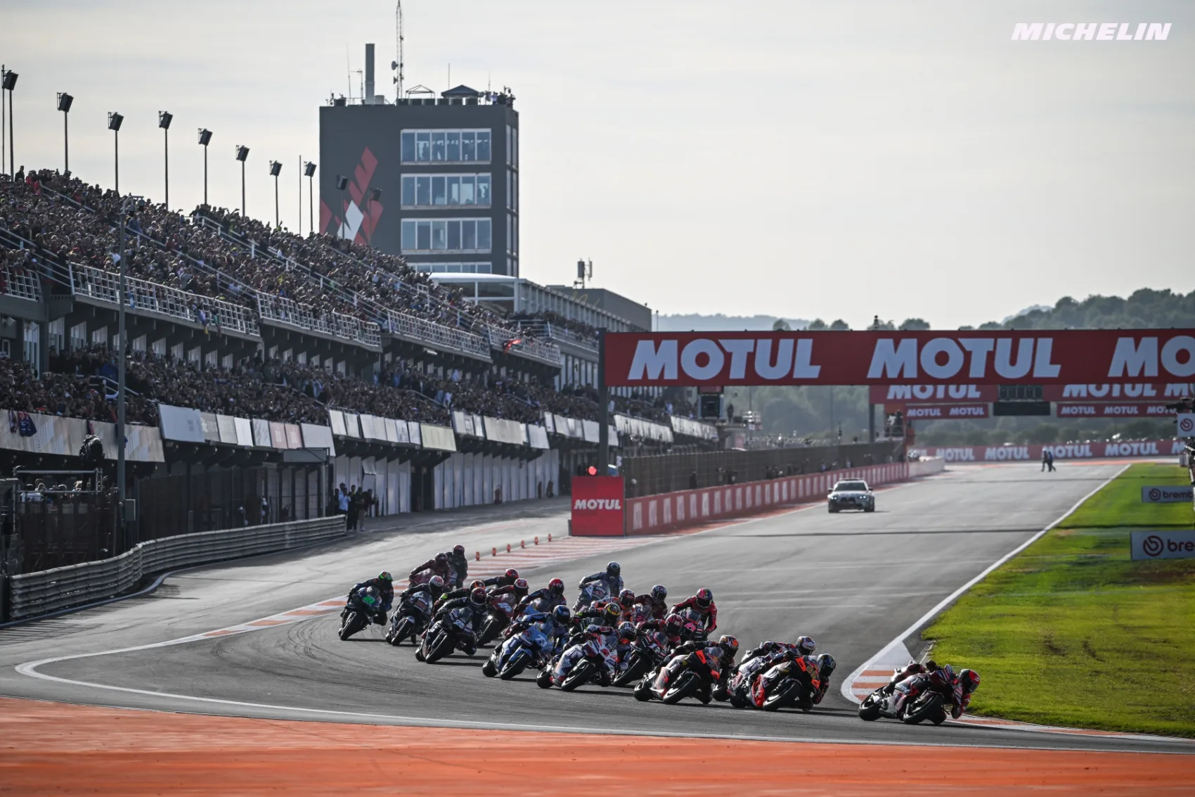 MotoGP, Valenciai Nagydíj 2023, futam, rajt