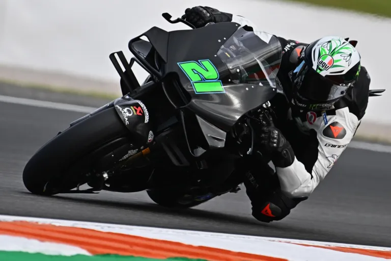 Elégedett az új Ducatival a mindenkinél nagyobbat váltó Morbidelli