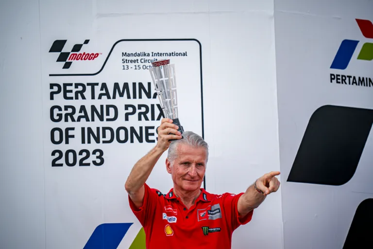 Távozik a MotoGP-ből a Ducati sportigazgatója