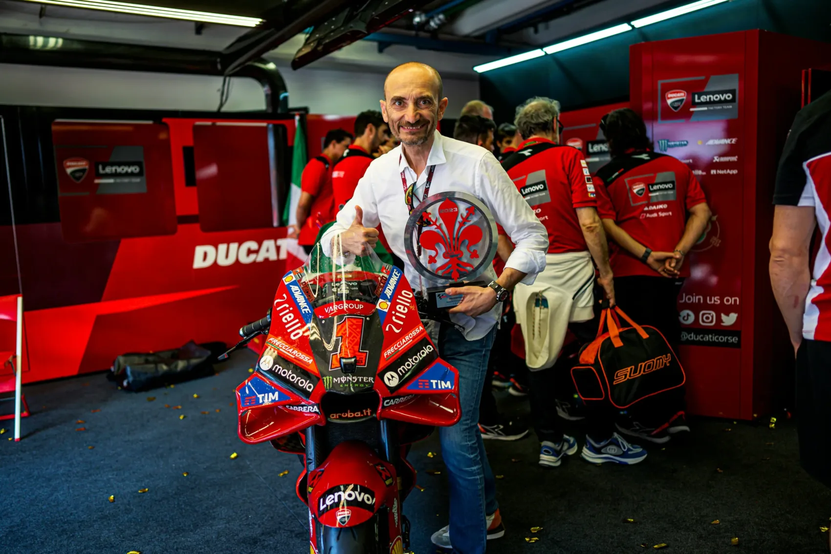 MotoGP, Claudio Domenicali, 2023