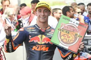 Pedro Acosta, pizza, Olasz Nagydíj, 2023, Moto2