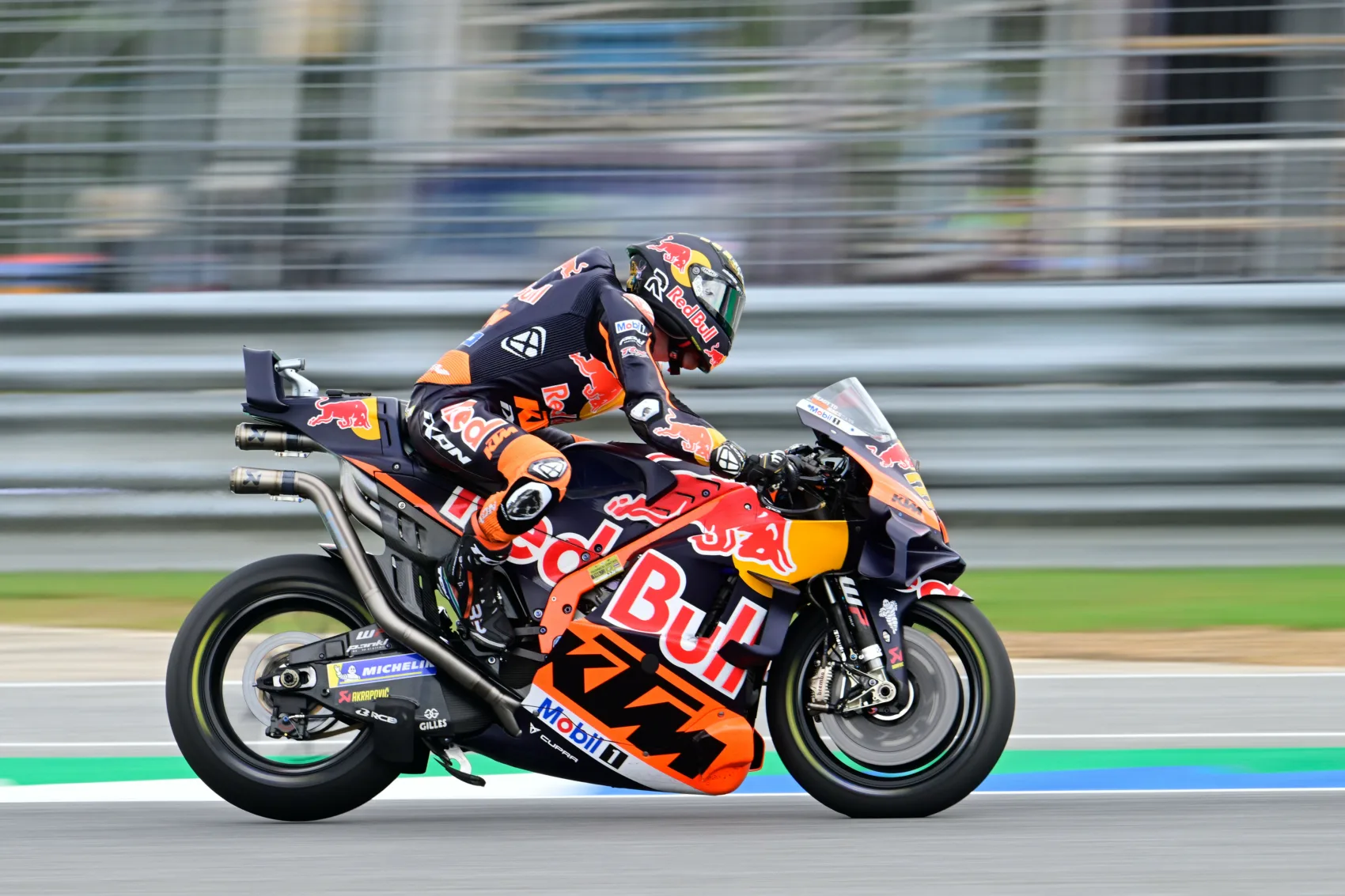 MotoGP, Brad Binder, KTM, Valenciai Nagydíj 2023, szombat