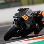 MotoGP, Luca Marini, Honda, Valencia teszt 2023