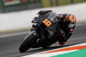 MotoGP, Luca Marini, Honda, Valencia teszt 2023