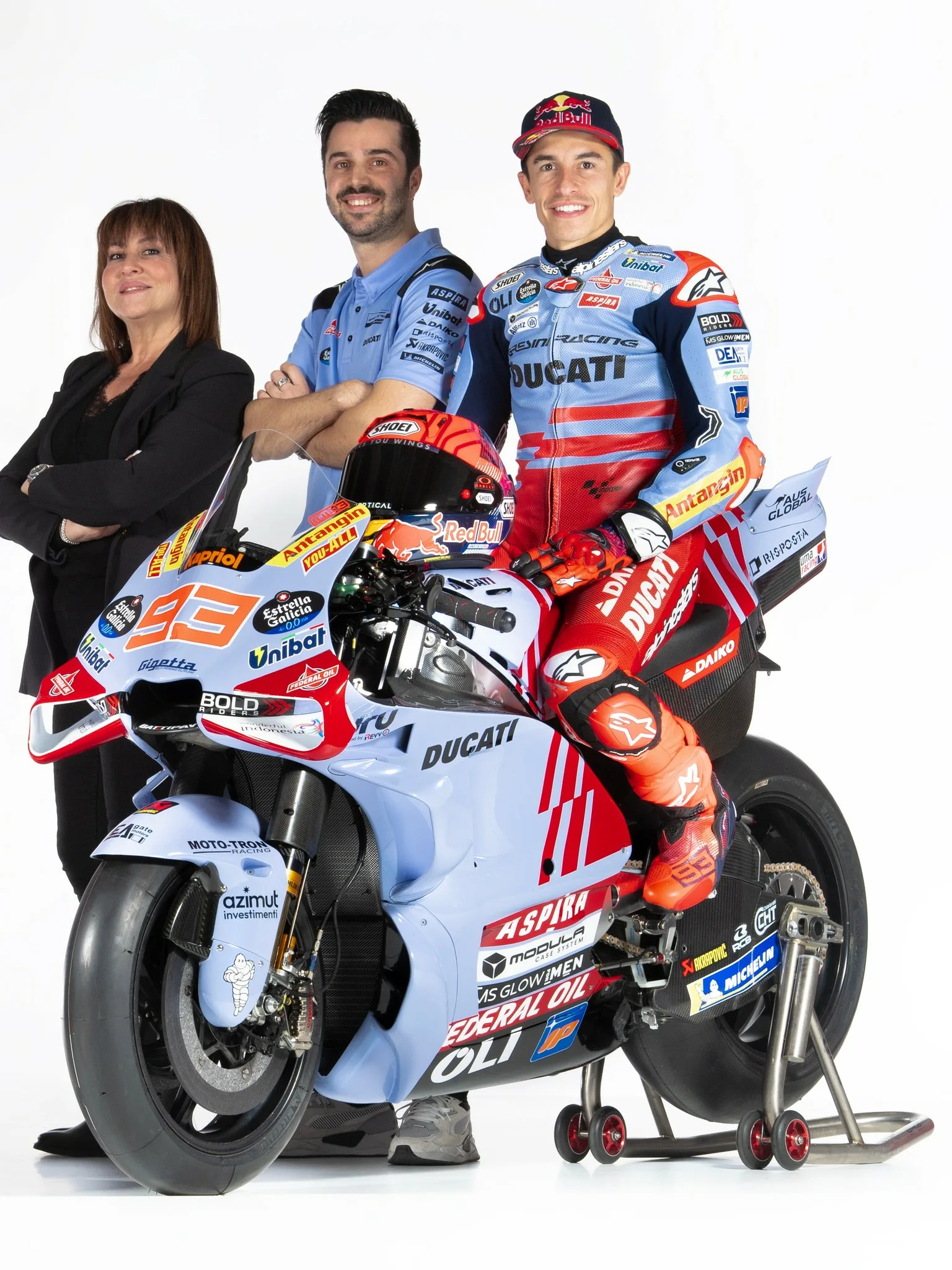 Marc Márquez, Álex Márquez, Nadia Padovani Gresini, Gresini Racing, 2024