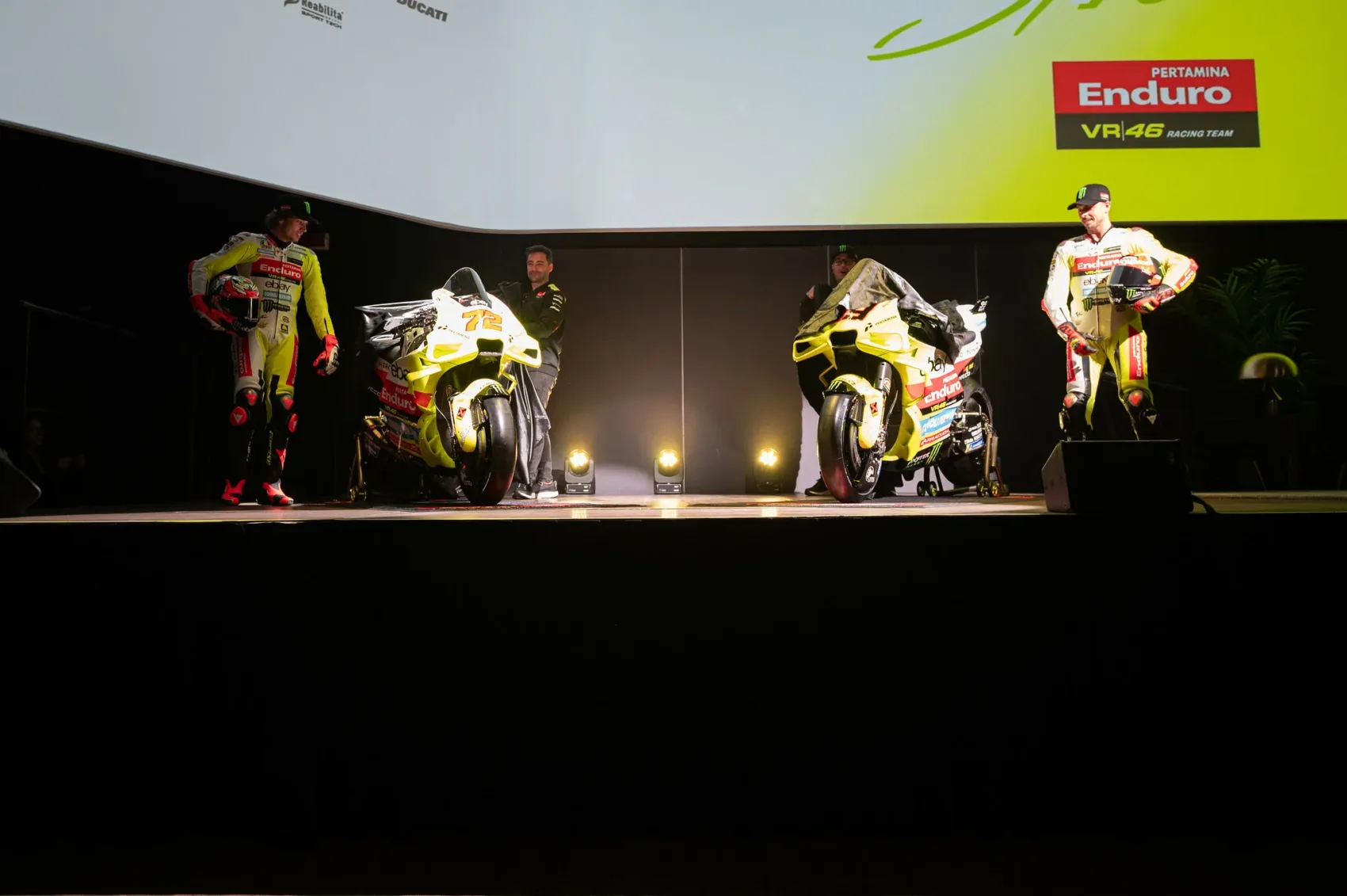 MotoGP, Marco Bezzecchi, Fabio Di Giannantonio, VR46 2024