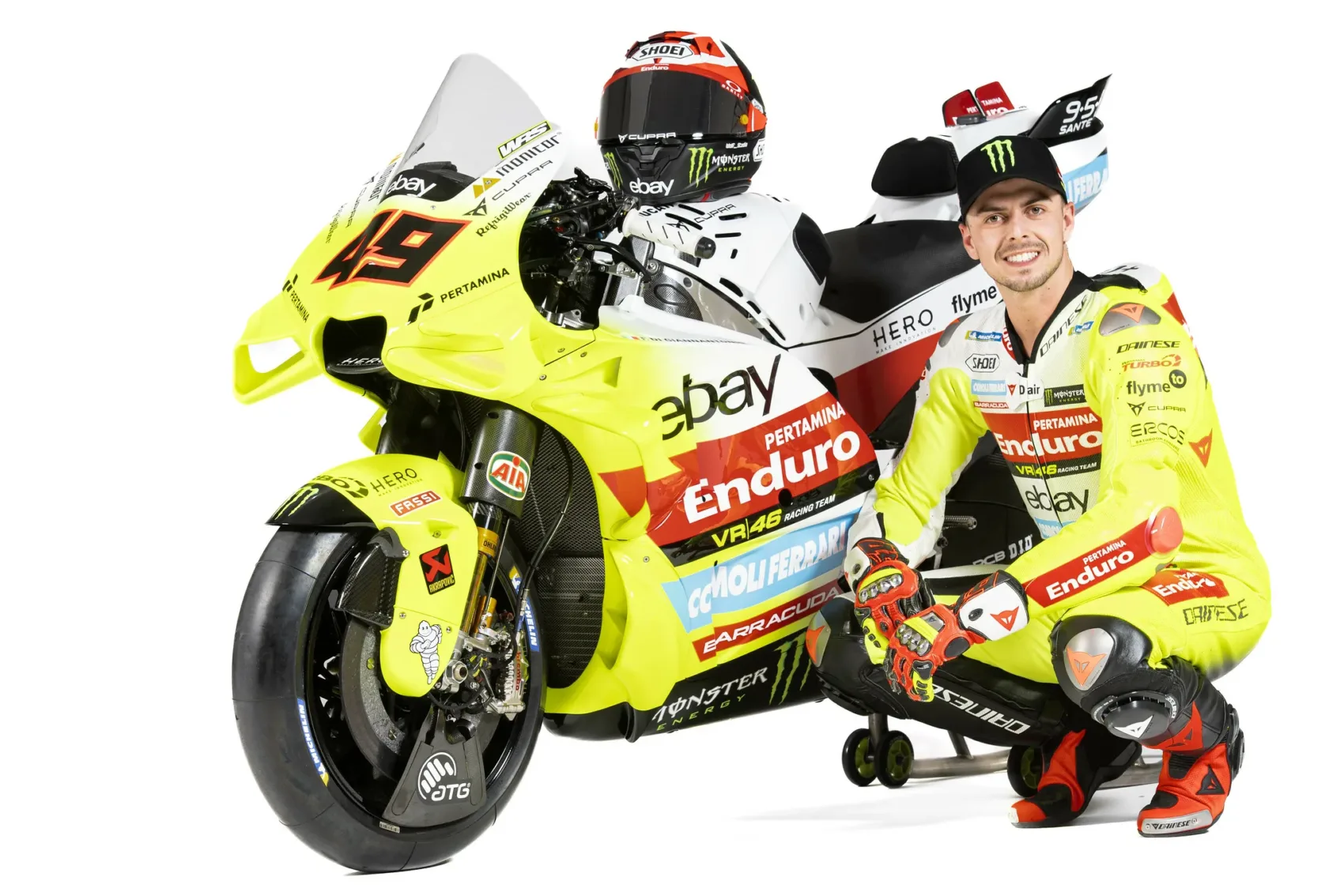 MotoGP, Fabio Di Giannantonio, VR46 2024