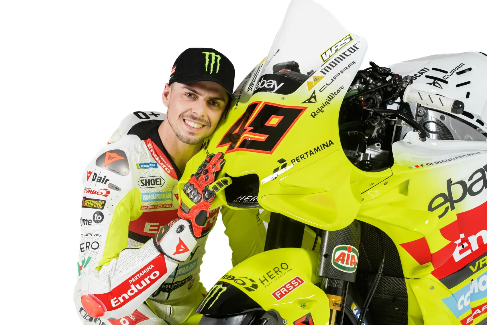 MotoGP, Fabio Di Giannantonio, VR46 2024