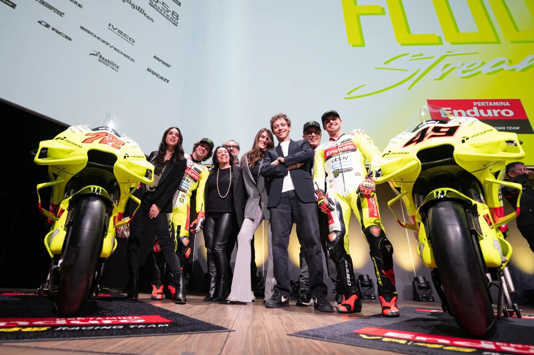 MotoGP, Marco Bezzecchi, Valentino Rossi, Fabio Di Giannantonio, VR46 2024