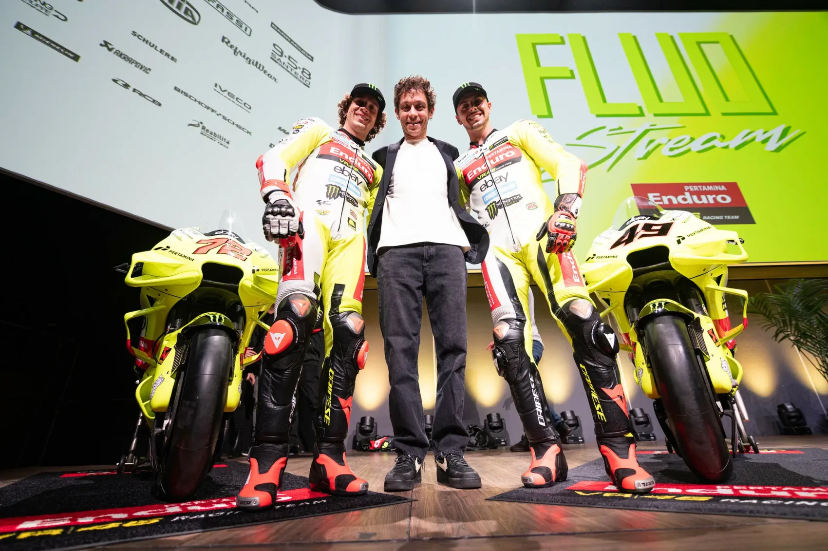 MotoGP, Marco Bezzecchi, Valentino Rossi, Fabio Di Giannantonio, VR46 2024