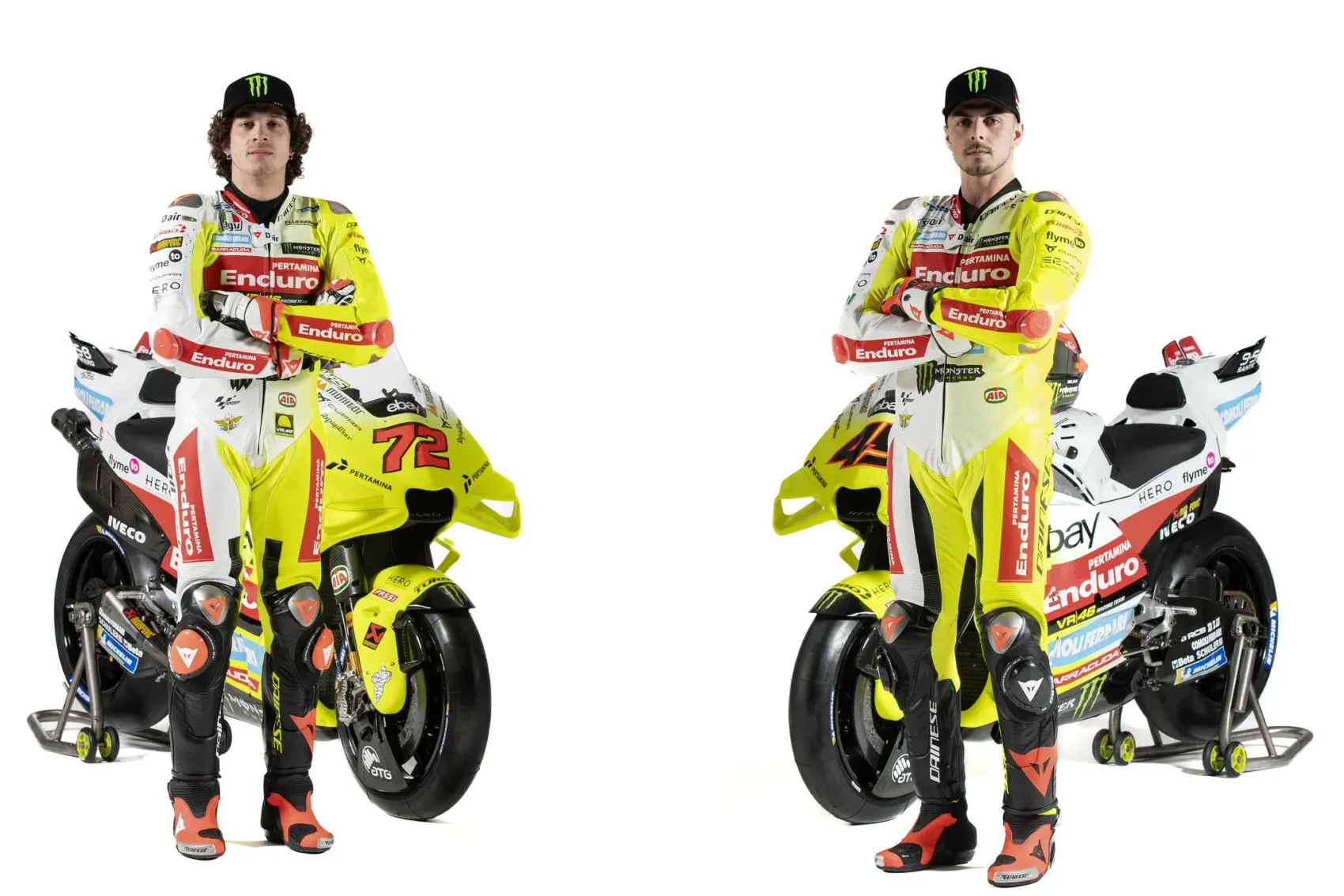 MotoGP, Marco Bezzecchi, Fabio Di Giannantonio, VR46 2024