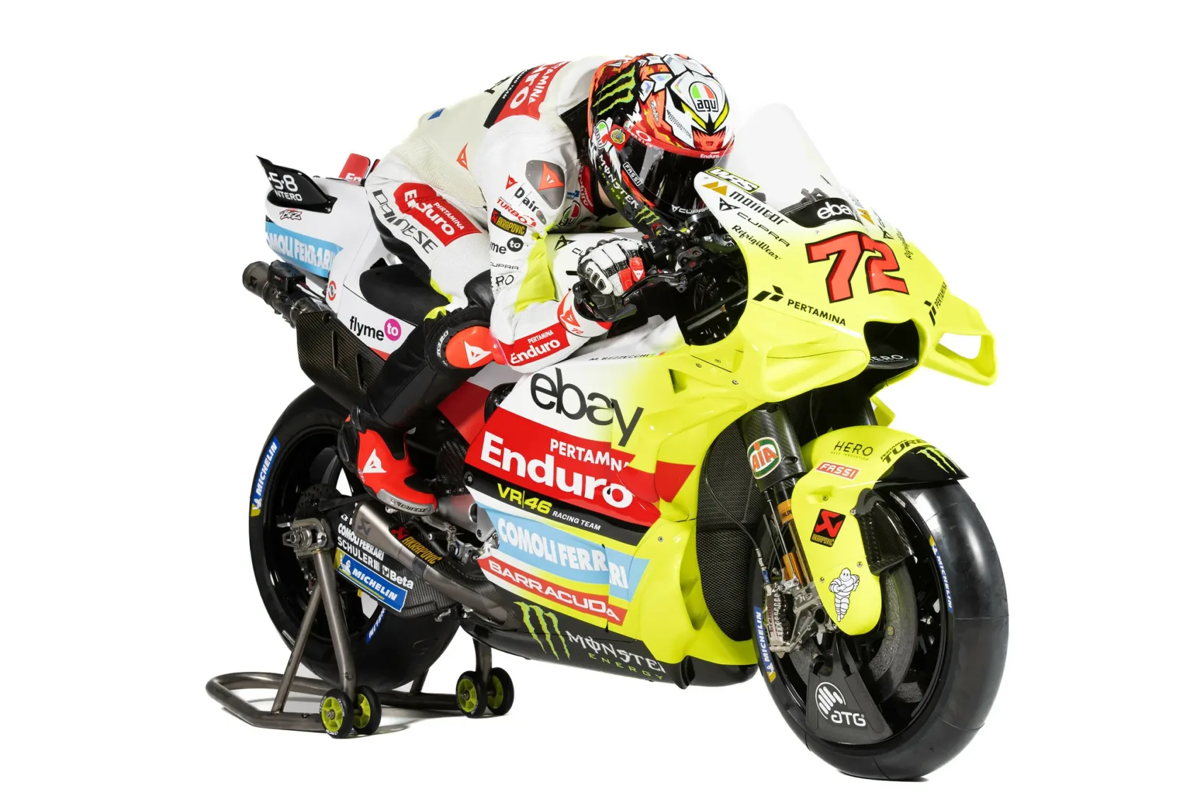 MotoGP, Marco Bezzecchi, VR46 2024