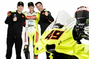 Fabio Di Giannantonio, VR46,Alessio Uccio Salucci, 2024, bemutató