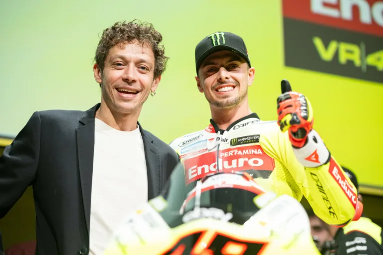 Di Giannantonio: A régebbi MotoGP-pilóták szabadabbak voltak, nem figyeltek arra, hogy mit mondanak