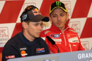 MotoGP, Casey Stoner, Valentino Rossi 2011