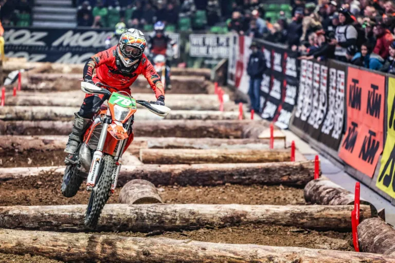 Liszka dobogós helyezéssel, Zsigovits sérüléssel zárta a Superenduro-vb németországi fordulóját