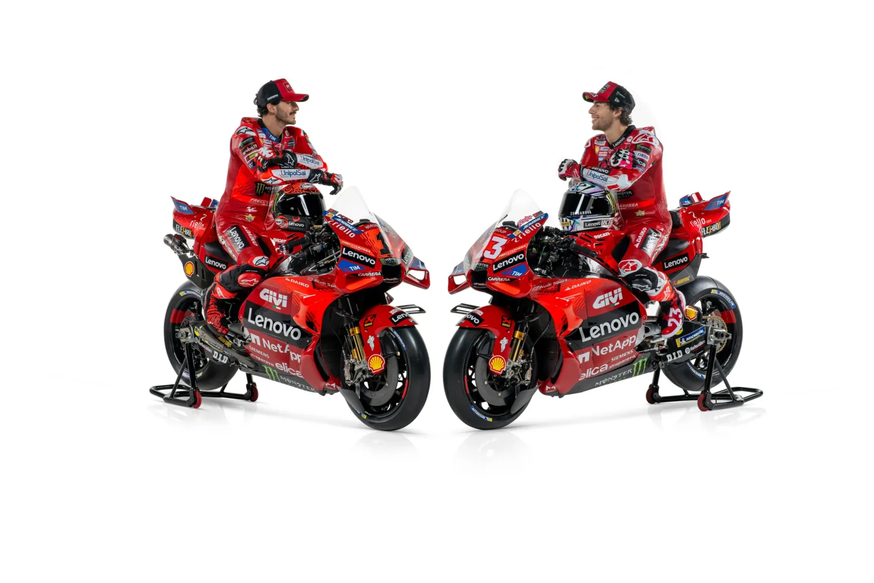 MotoGP, Francesco Bagnaia, Enea Bastianini, Ducati 2024