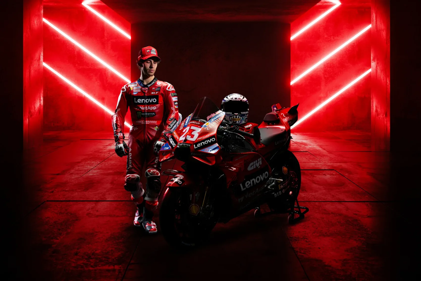 MotoGP, Enea Bastianini, Ducati 2024