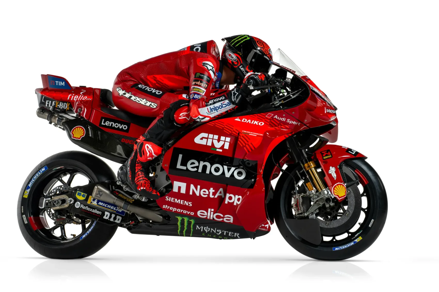 MotoGP, Francesco Bagnaia, Ducati 2024