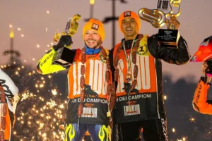 Valentino Rossi, Luca Marini, Ranch, 2024, 100 km dei Campioni