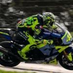 Valentino Rossi, 2024, Portimao, teszt, Superbike, Yamaha