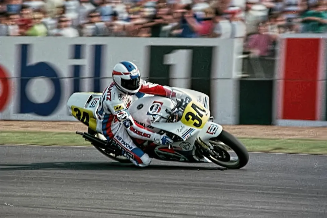 500 ccm, Kevin Schwantz, Suzuki, Brit Nagydíj 1989