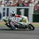 500 ccm, Kevin Schwantz, Suzuki, Brit Nagydíj 1989